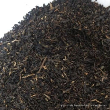 Yunnan Partikel aus schwarzem Tee